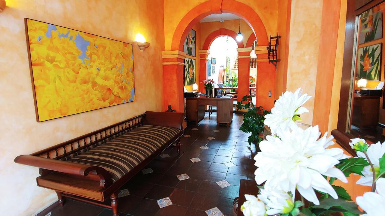 Hotel Boutique Casa Montalvo Cuenca Luaran gambar