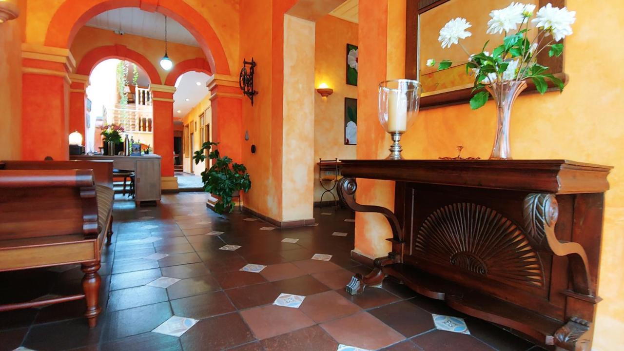 Hotel Boutique Casa Montalvo Cuenca Luaran gambar