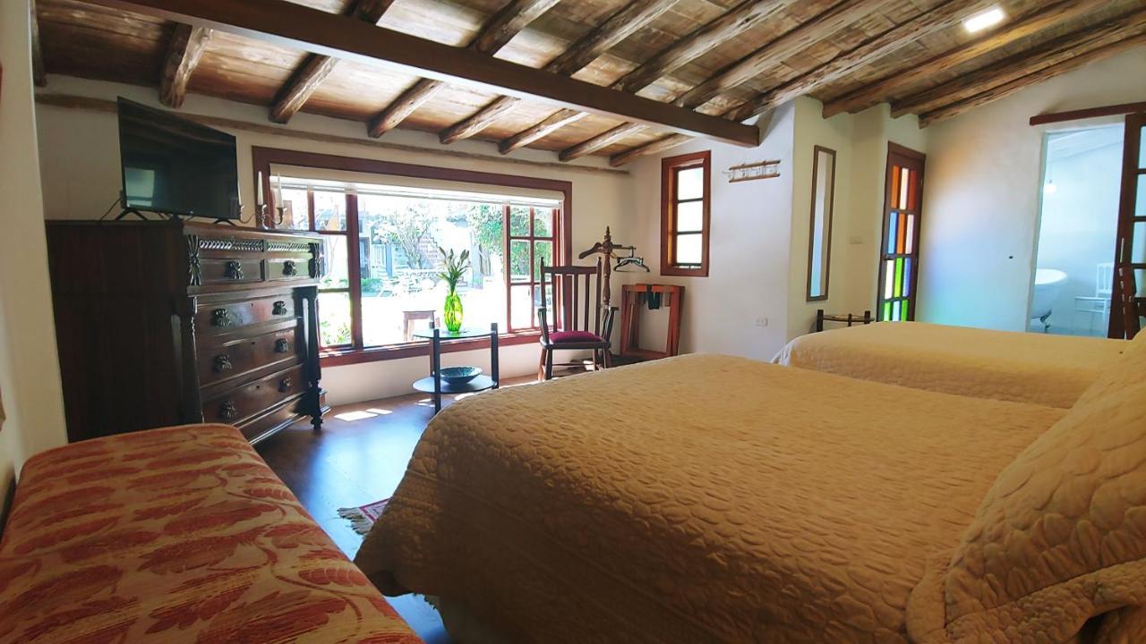 Hotel Boutique Casa Montalvo Cuenca Luaran gambar