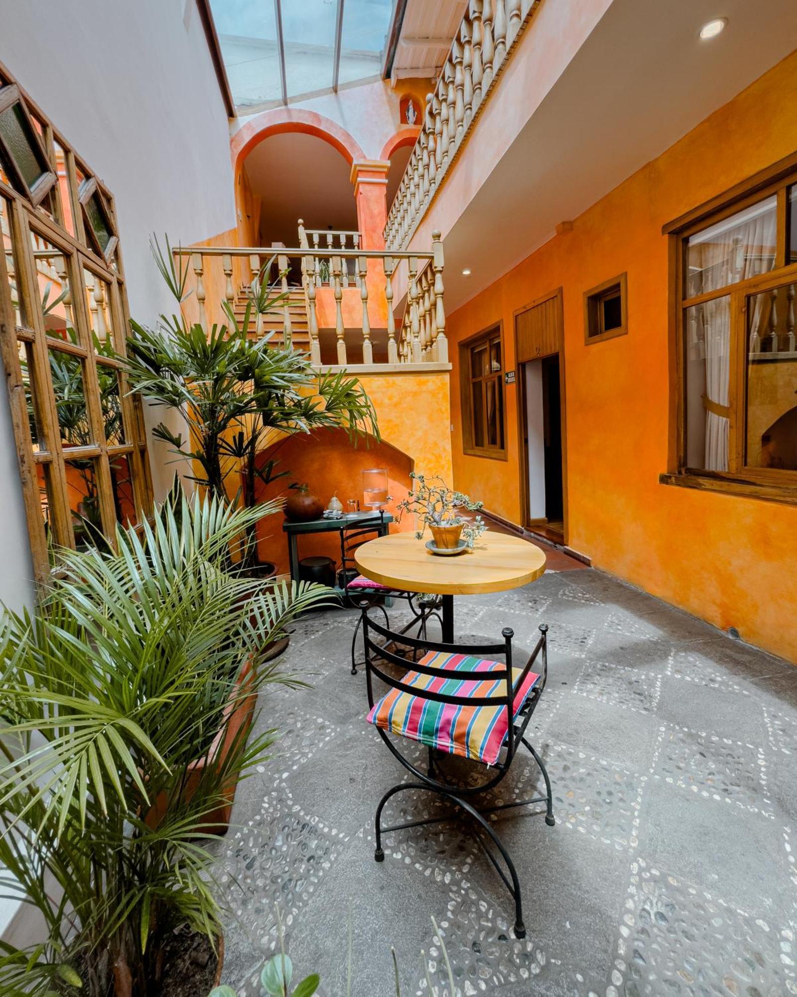 Hotel Boutique Casa Montalvo Cuenca Luaran gambar