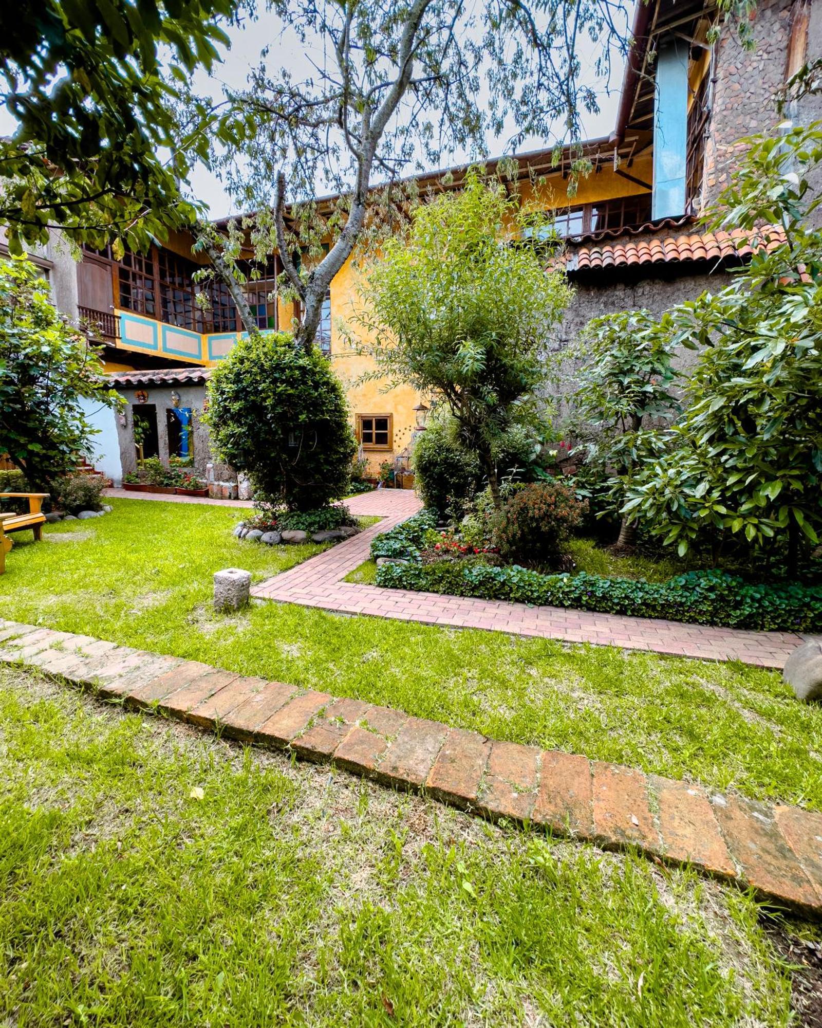 Hotel Boutique Casa Montalvo Cuenca Luaran gambar